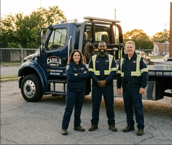 Heavy Duty Towing company in Prescott, WA
